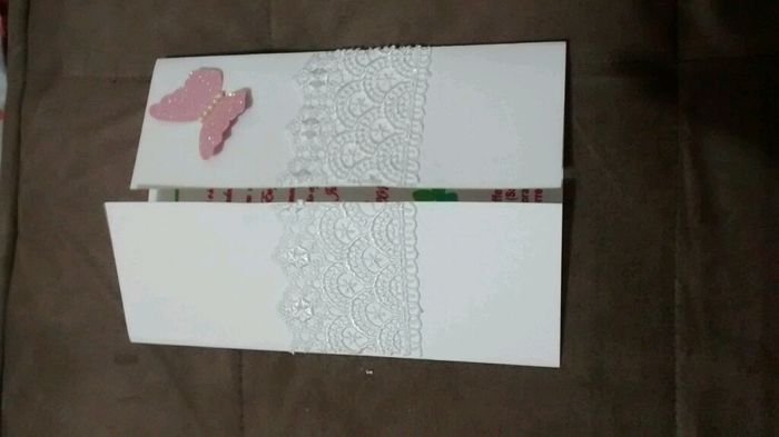Convite diy - 2