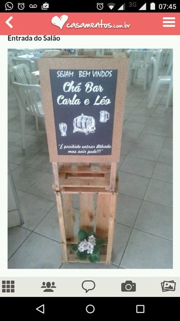 Diy chá bar - 3