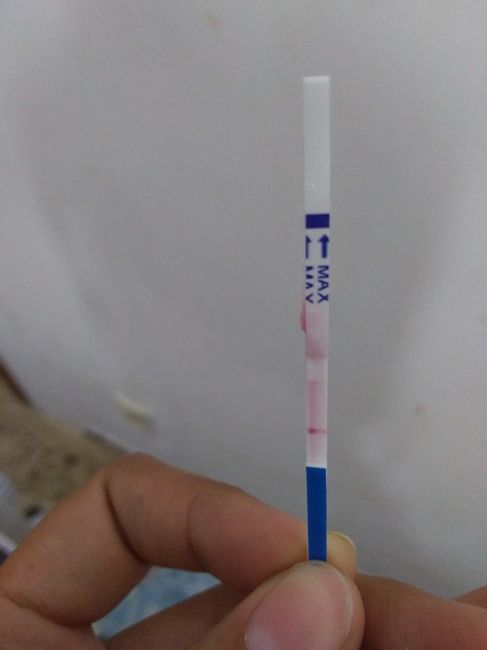 Teste de gravidez - 1