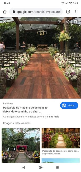 Procuro passarela de madeira no rj - 1