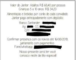 Convite janta