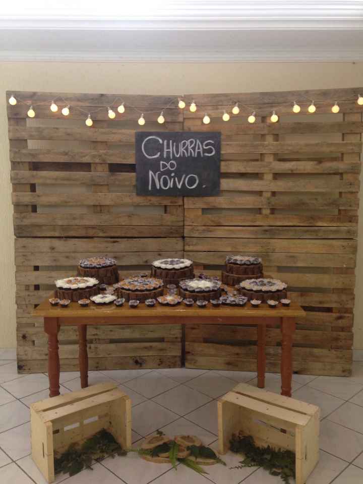 Churras do noivo - 1