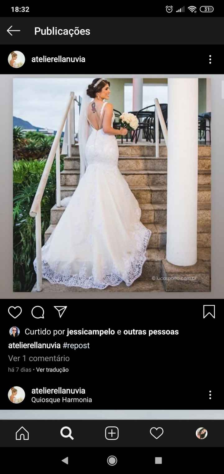 Vestido de noiva - 1