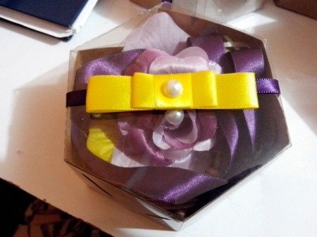 Corsage na Caixinha