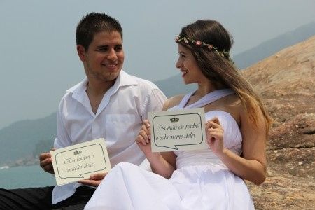 Trash The Dress  - Praia