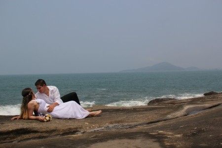Trash The Dress  - Praia