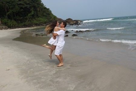 Trash The Dress  - Praia