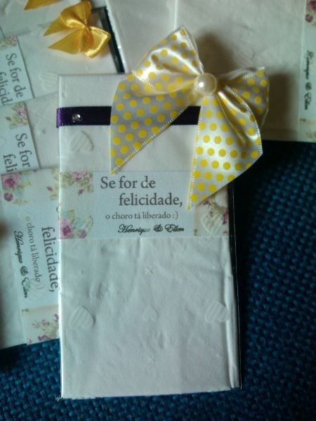 Lágrimas de Alegria Padrinhos - Detalhe