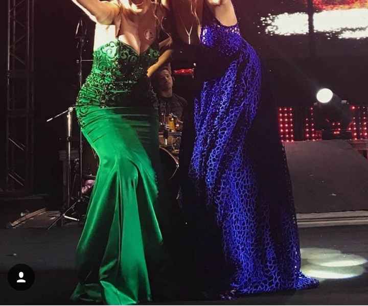 Duas cores para vestido de madrinhas - 3