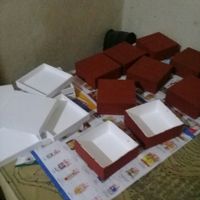 Meninas caixinhas de mdf para os padrinhos que eu fiz esse foi o resultado 😊😍 - 2