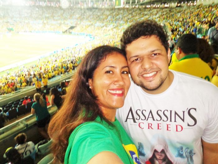 Nossa primeira vez no Maracanã, olimpiadas 2016 - Final de Futebol Masculino Brasil x Alemanha!! (So