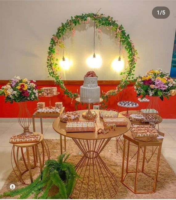 Decoração recepção civil 2