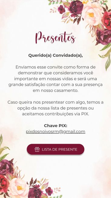Meu Convite Interativo 3