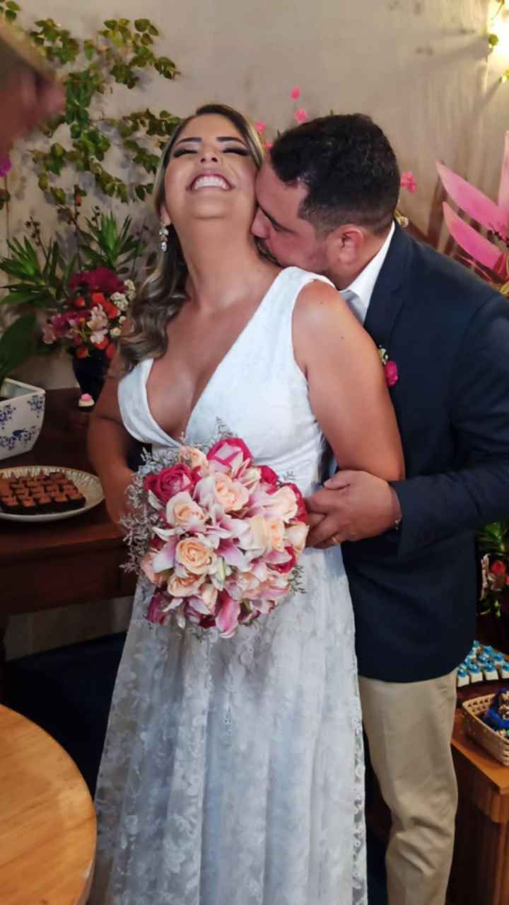 Quantos ❤️ você dá para o dia do seu casamento? Avalie! - 1
