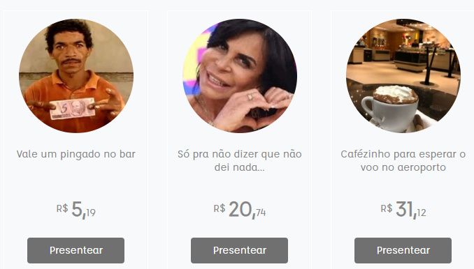 Lista de presentes: Qual o limite? 1