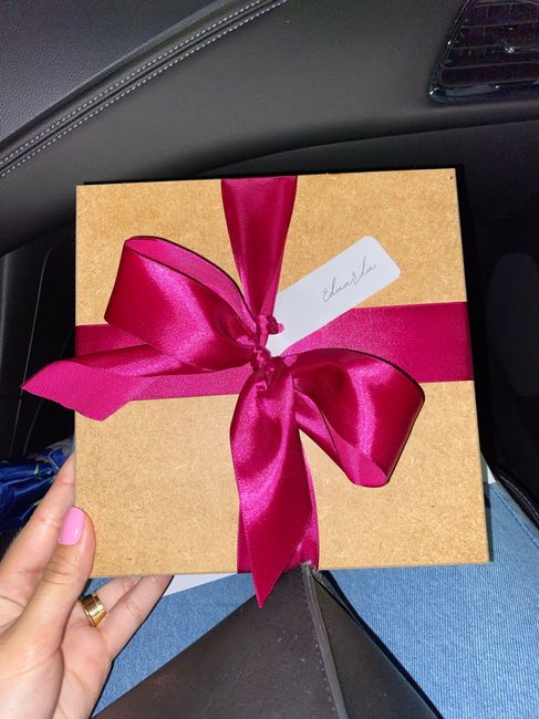 Entrega convite padrinhos 1