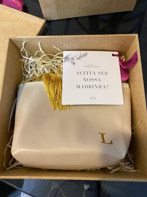 Entrega convite padrinhos 2