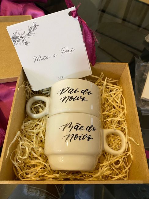 Entrega convite padrinhos 5