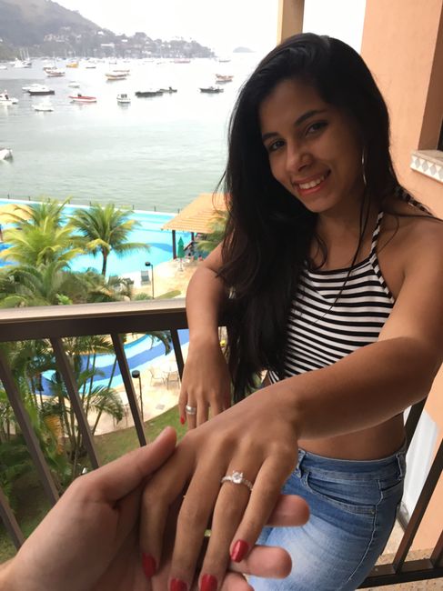 Oficialmente Noivinha!!!! 4