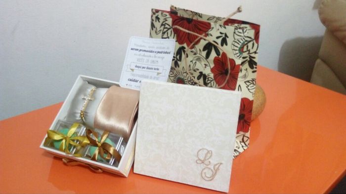 Entrega dos convites  dos padrinhos - 2