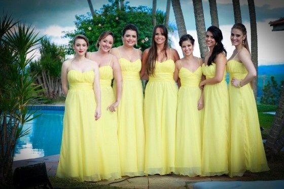Madrinhas de casamento