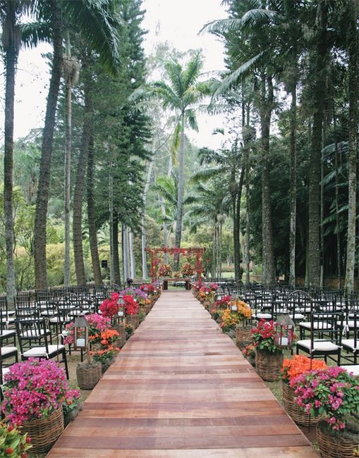 Caminho ao altar