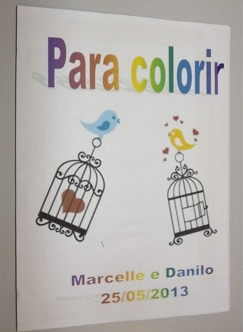 Para colorir