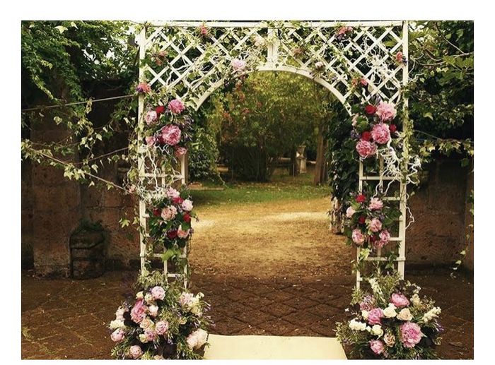 Porta ou arco de flores? - 2