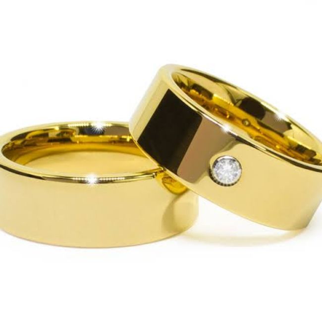Já tem as alianças do casamento? 💍 8