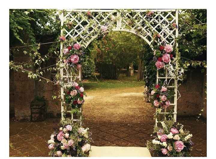 Porta ou arco de flores? - 2