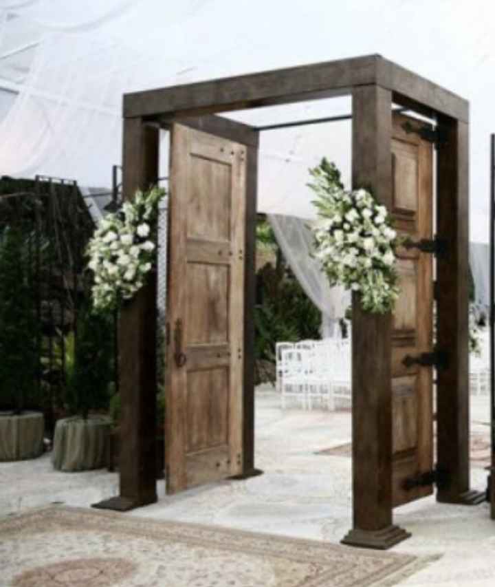 Porta ou arco de flores? - 3