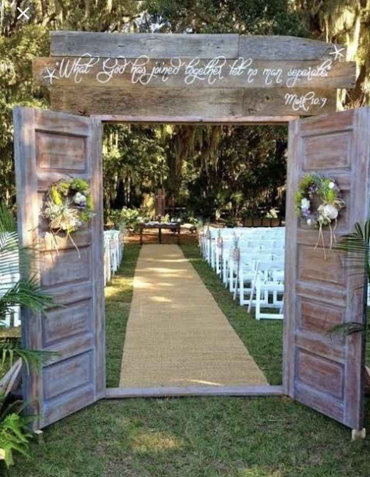 Porta ou arco de flores? - 6