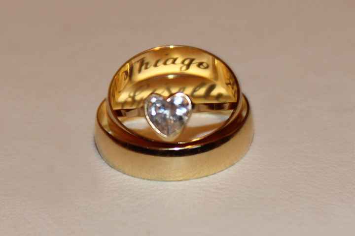 Pedido de casamento Aliança de noivado