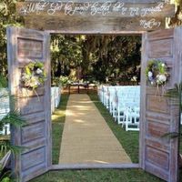 Porta ou arco de flores? - 6