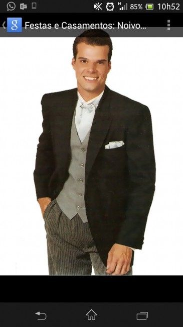 Roupa dos padrinhos - 1