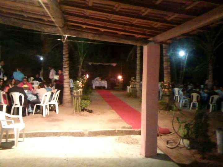 Arrumação da festa ,rustico ou tradicional? - 2
