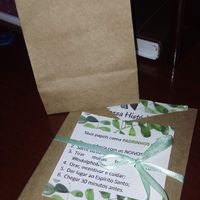 Sacolinhas para presentear os padrinhos, alguém fez? - 1