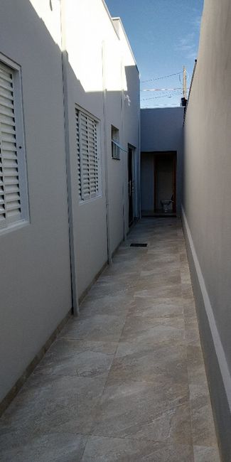 Gratidão essa palavra define. Minha casinha, meu sonho realizado. 🙏❤️ 3