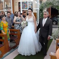 Casei e foi lindo 💒👰🤵❤️ - 5