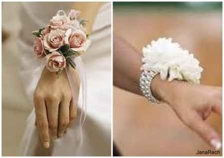 Corsage perolas