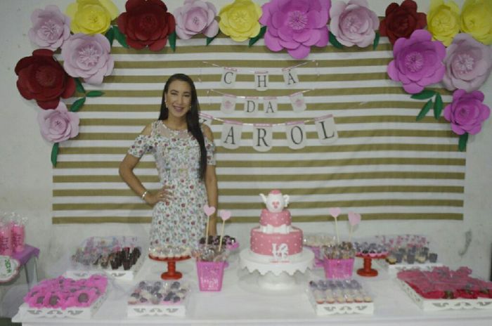 Meu Chá de Pangerie 👗☕😍 - 5