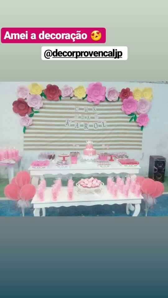 Meu Chá de Pangerie 👗☕😍 - 1
