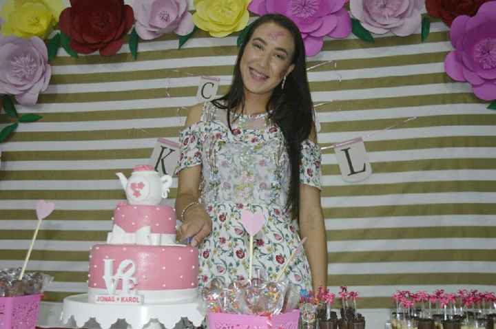 Meu Chá de Pangerie 👗☕😍 - 9
