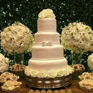 Minhas inspirações de bolo de casamento - 3