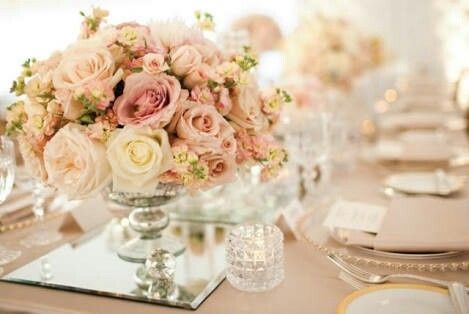Minhas inspirações para decoração do casamento - 1