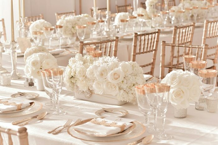 Minhas inspirações para decoração do casamento - 3