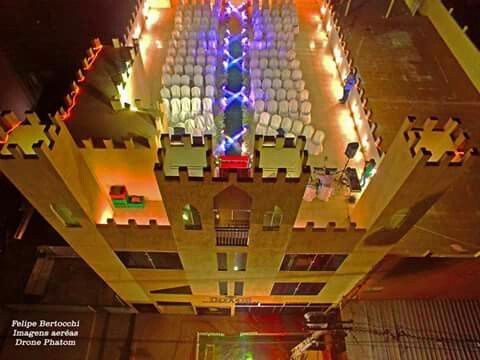 Vem ver meu local de casamento  - castelinho - 2