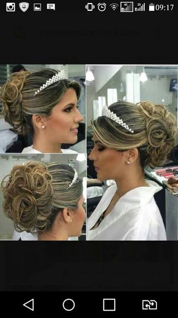 Qual será o tipo do penteado? 4