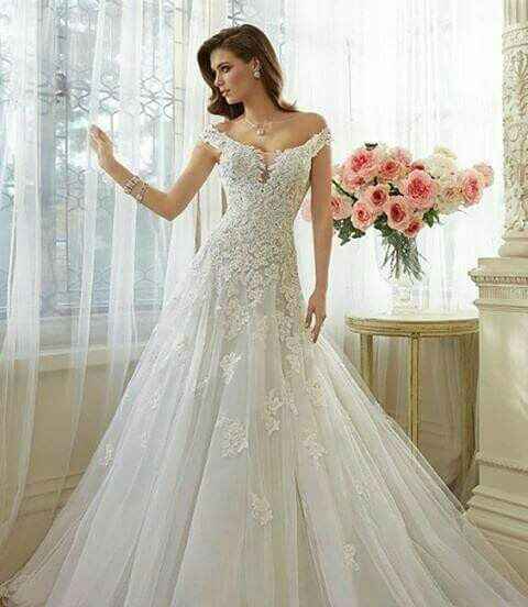 Qual será o corte do vestido? - 1