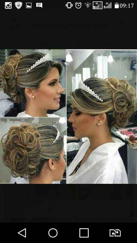 Qual será o tipo do penteado? - 1